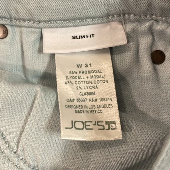 Joe’s Jeans Slim Pants - Picture 3 of 4